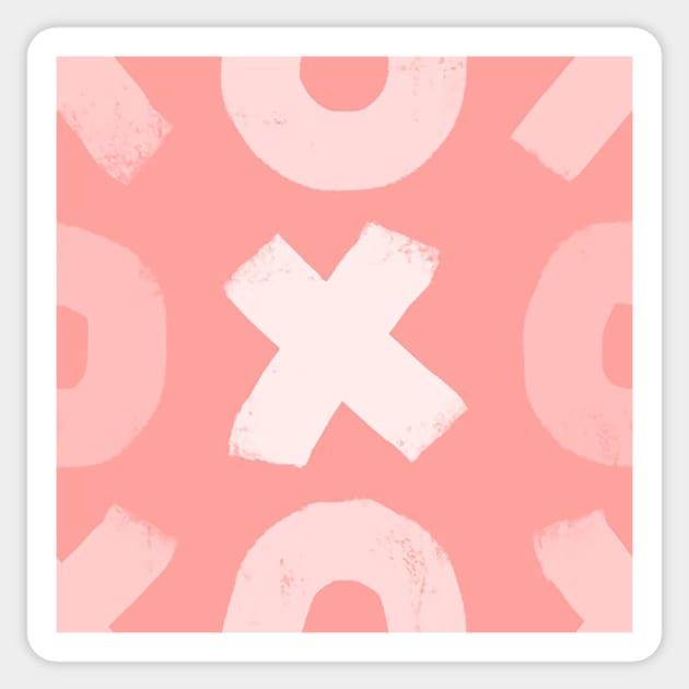 Xoxo Sticker by crookedlittlestudio